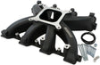 Aeroflow GM LS Cathedral Port Carburettor Street Single Plane Non-EFI Intake Manifold, Black Finish (AF6240-5000) AF6240-5000