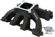 Aeroflow GM LS Cathedral Port Carburettor Hi Rise Single Plane Non-EFI Intake Manifold, Black Finish (AF6240-5005) AF6240-5005