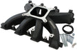 Aeroflow GM LS Rectangle Port Carburettor Street Single Plane Non-EFI Intake Manifold, Black Finish (AF6240-6000) AF6240-6000