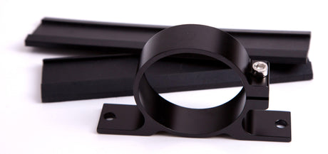 Aeroflow Bosch Single Fuel Pump Bracket (Black) (AF64-2000BLK) AF64-2000BLK