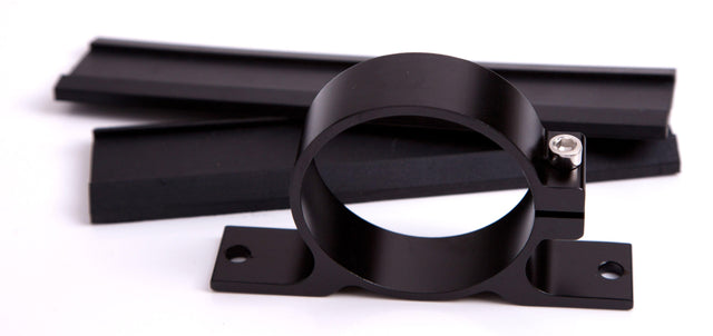 Aeroflow Bosch Single Fuel Pump Bracket (Black) (AF64-2000BLK) AF64-2000BLK