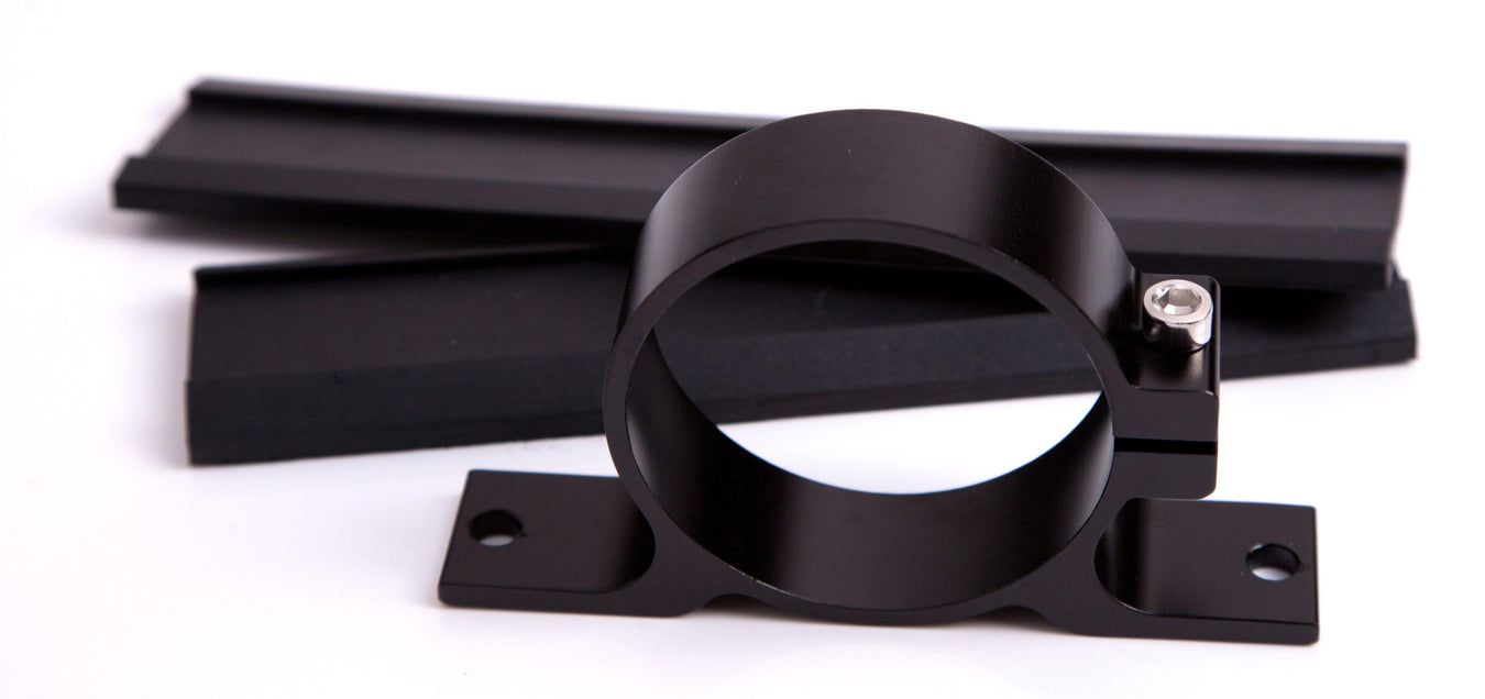 Aeroflow Bosch Single Fuel Pump Bracket (Black) (AF64-2000BLK) AF64-2000BLK