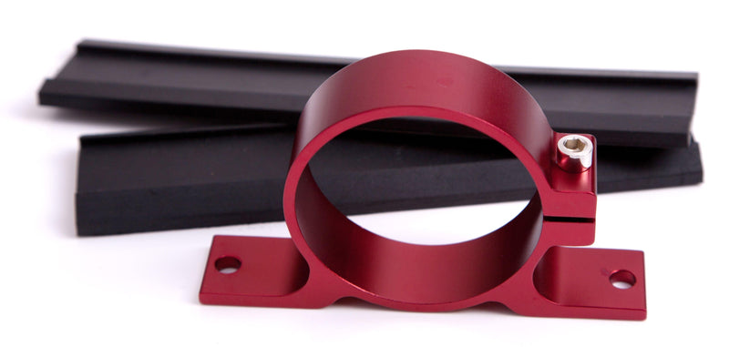 Aeroflow Bosch Single Fuel Pump Bracket (Red) (AF64-2000R) AF64-2000R