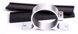 Aeroflow Bosch Single Fuel Pump Bracket (Silver) (AF64-2000S) AF64-2000S