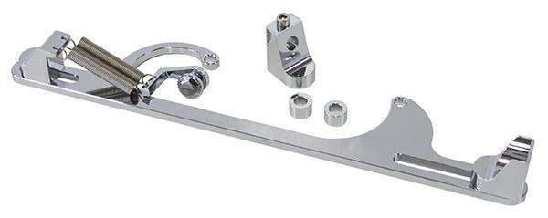 Aeroflow Billet Throttle Cable Bracket 4150 Style (AF64-2001C) AF64-2001C