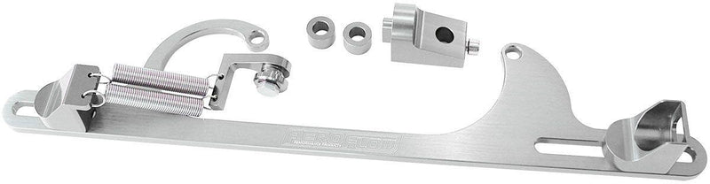 Aeroflow Billet Throttle Cable Bracket 4150 Style (AF64-2001S) AF64-2001S