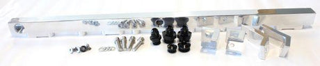 Aeroflow Ford BA-BF Barra 4.0L DOHC Billet EFI Fuel Rail - Polished (AF64-2004P) AF64-2004P