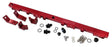 Aeroflow Ford BA-BF Barra 4.0L DOHC Billet EFI Fuel Rail - Red (AF64-2004R) AF64-2004R