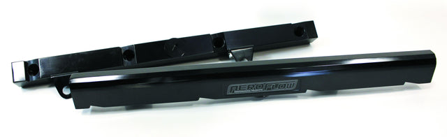 Aeroflow GM LS1 Billet EFI Fuel Rails - Black (AF64-2005BLK) AF64-2005BLK