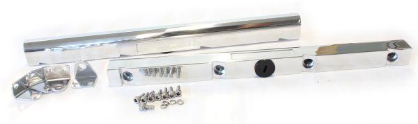 Aeroflow GM LS1 Billet EFI Fuel Rails - Polished (AF64-2005P)