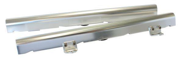 Aeroflow GM LS1 Billet EFI Fuel Rails - Silver (AF64-2005S) AF64-2005S
