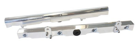 Aeroflow GM LS2, LS3 Billet EFI Fuel Rails - Polished (AF64-2006P)