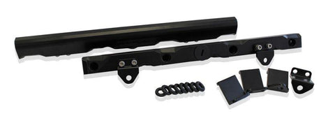 Aeroflow GM LS7 Billet EFI Fuel Rails - Blue (AF64-2007) AF64-2007