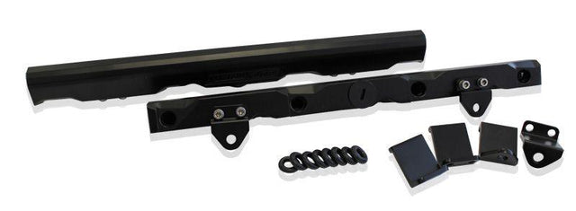 Aeroflow GM LS7 Billet EFI Fuel Rails - Blue (AF64-2007) AF64-2007