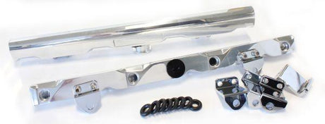 Aeroflow GM LS7 Billet EFI Fuel Rails - Polished (AF64-2007P) AF64-2007P