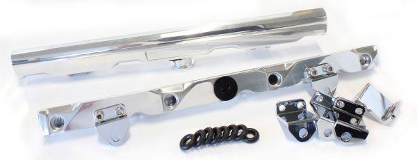 Aeroflow GM LS7 Billet EFI Fuel Rails - Polished (AF64-2007P)