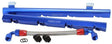 Aeroflow Holden 304-355 V8 Billet EFI Fuel Rails - Blue (AF64-2008) AF64-2008