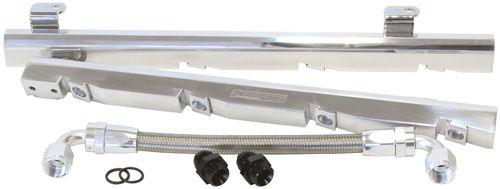 Aeroflow Holden 304-355 V8 Billet EFI Fuel Rails - Polished (AF64-2008P) AF64-2008P
