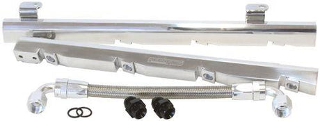 Aeroflow Holden 304-355 V8 Billet EFI Fuel Rails - Polished (AF64-2008P) AF64-2008P