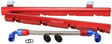 Aeroflow Holden 304-355 V8 Billet EFI Fuel Rails - Red (AF64-2008R) AF64-2008R