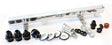 Aeroflow Nissan S13 SR20 Billet EFI Fuel Rail - Polished (AF64-2009P) AF64-2009P