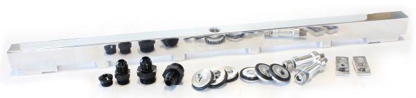 Aeroflow Nissan RB25 Billet EFI Fuel Rail - Polished (AF64-2010P)