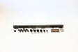 Aeroflow Nissan RB30 Billet EFI Fuel Rail - Black (AF64-2012BLK) AF64-2012BLK