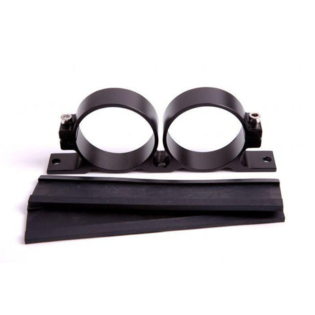 Aeroflow Bosch Dual Fuel Pump Bracket (Black) (AF64-2015BLK) AF64-2015BLK