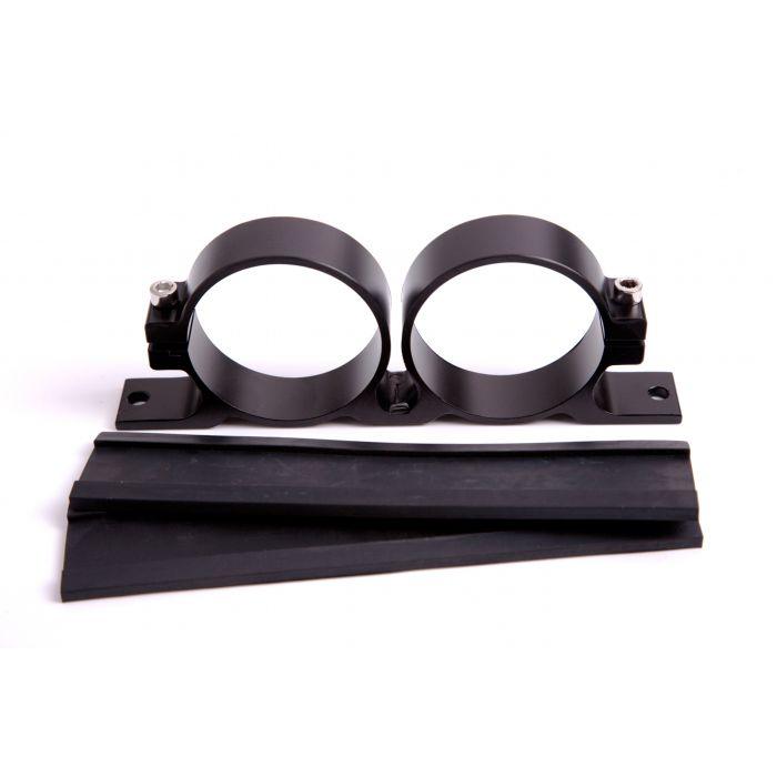 Aeroflow Bosch Dual Fuel Pump Bracket (Black) (AF64-2015BLK) AF64-2015BLK