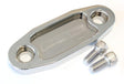 Aeroflow Billet Fuel Pump Block-Off Plate - Chrome (AF64-2020C) AF64-2020C