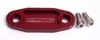 Aeroflow Billet Fuel Pump Block-Off Plate - Red (AF64-2020R) AF64-2020R