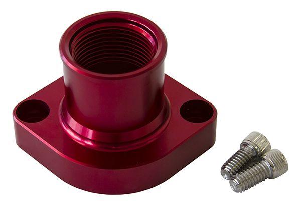 Aeroflow Ford Cleveland Billet Thermostat Housing - Red (AF64-2021R) AF64-2021R