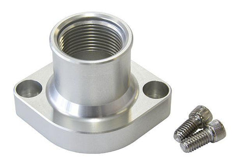 Aeroflow Ford Cleveland Billet Thermostat Housing - Silver (AF64-2021S) AF64-2021S