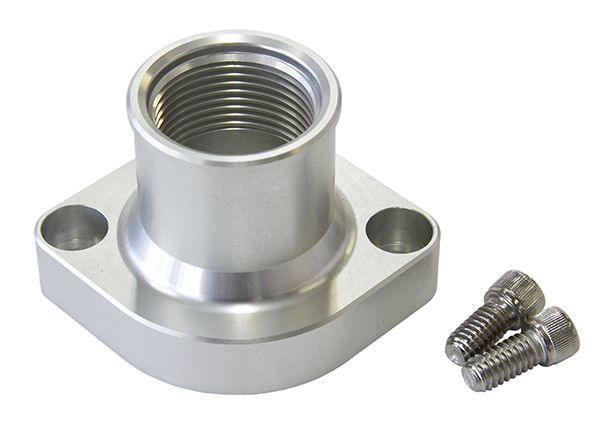 Aeroflow Ford Cleveland Billet Thermostat Housing - Silver (AF64-2021S) AF64-2021S