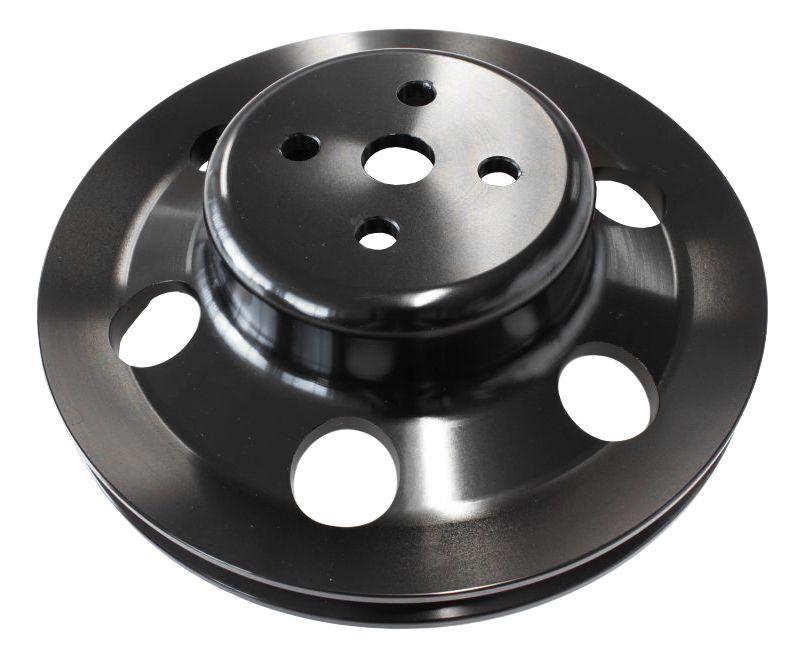 Aeroflow Billet Water Pump Pulley (AF64-2023BLK) AF64-2023BLK