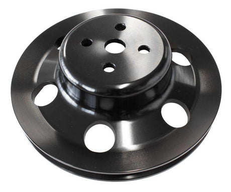 Aeroflow Billet Water Pump Pulley (AF64-2023BLK) AF64-2023BLK