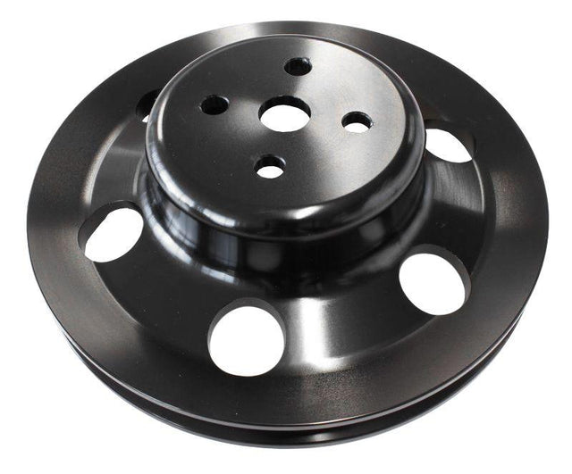 Aeroflow Billet Water Pump Pulley (AF64-2023BLK) AF64-2023BLK