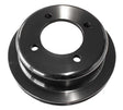 Aeroflow Billet Crankshaft Pulley (AF64-2024BLK) AF64-2024BLK