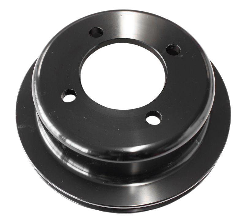 Aeroflow Billet Crankshaft Pulley (AF64-2024BLK) AF64-2024BLK