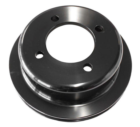 Aeroflow Billet Crankshaft Pulley (AF64-2024BLK) AF64-2024BLK