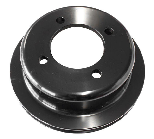 Aeroflow Billet Crankshaft Pulley (AF64-2024BLK) AF64-2024BLK
