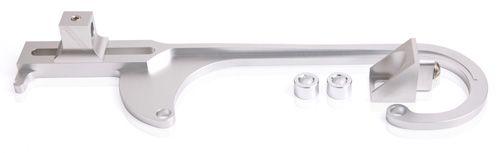 Aeroflow Billet Throttle Cable Bracket 4150 Style (AF64-2026S) AF64-2026S