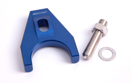 Aeroflow Billet Distributor Hold Down Clamp - Blue (AF64-2032) AF64-2032