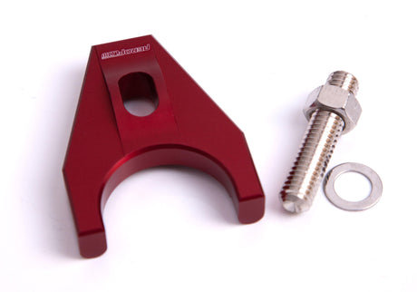 Aeroflow Billet Distributor Hold Down Clamp - Red (AF64-2032R) AF64-2032R
