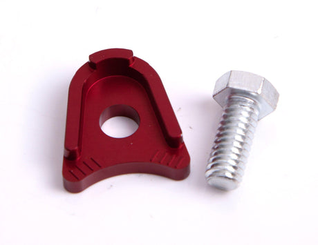 Aeroflow Billet Distributor Hold Down Clamp - Red (AF64-2035R) AF64-2035R