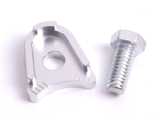 Aeroflow Billet Distributor Hold Down Clamp - Silver (AF64-2035S) AF64-2035S