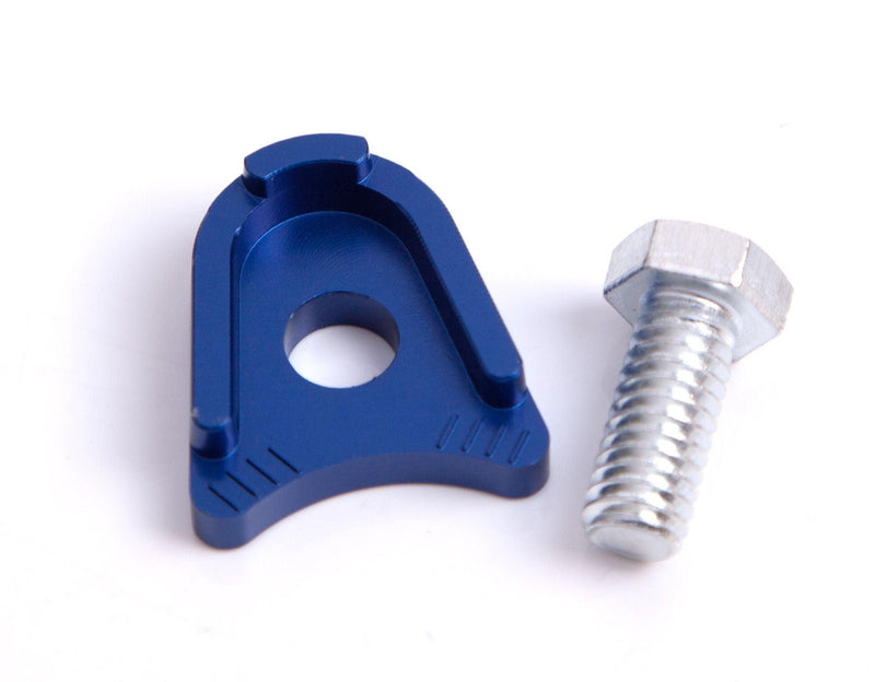 Aeroflow Billet Distributor Hold Down Clamp - Blue (AF64-2035) AF64-2035