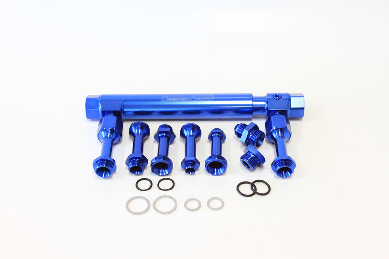 Aeroflow Adjustable Billet Fuel Log (AF64-2037) AF64-2037