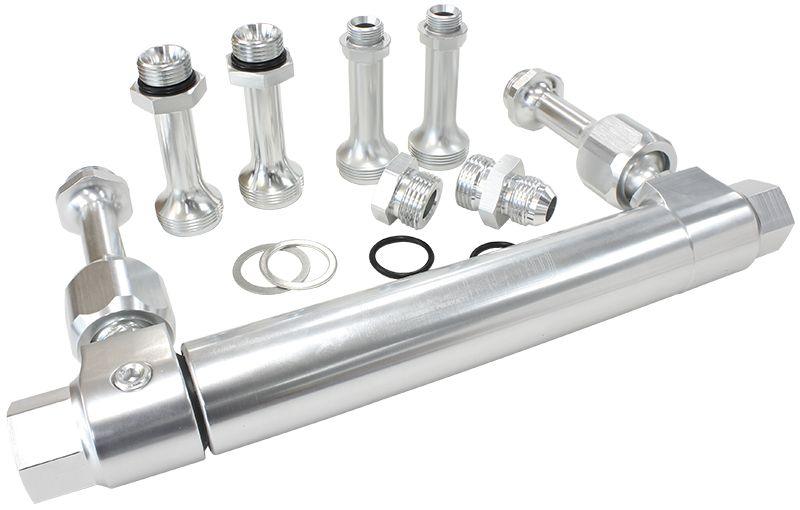 Aeroflow Adjustable Billet Fuel Log (AF64-2037S) AF64-2037S