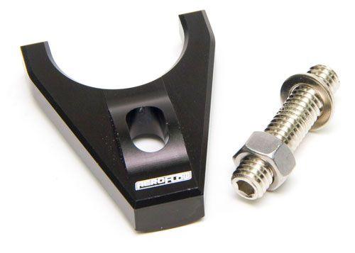 Aeroflow Billet Distributor Hold Down Clamp - Black (AF64-2038BLK) AF64-2038BLK
